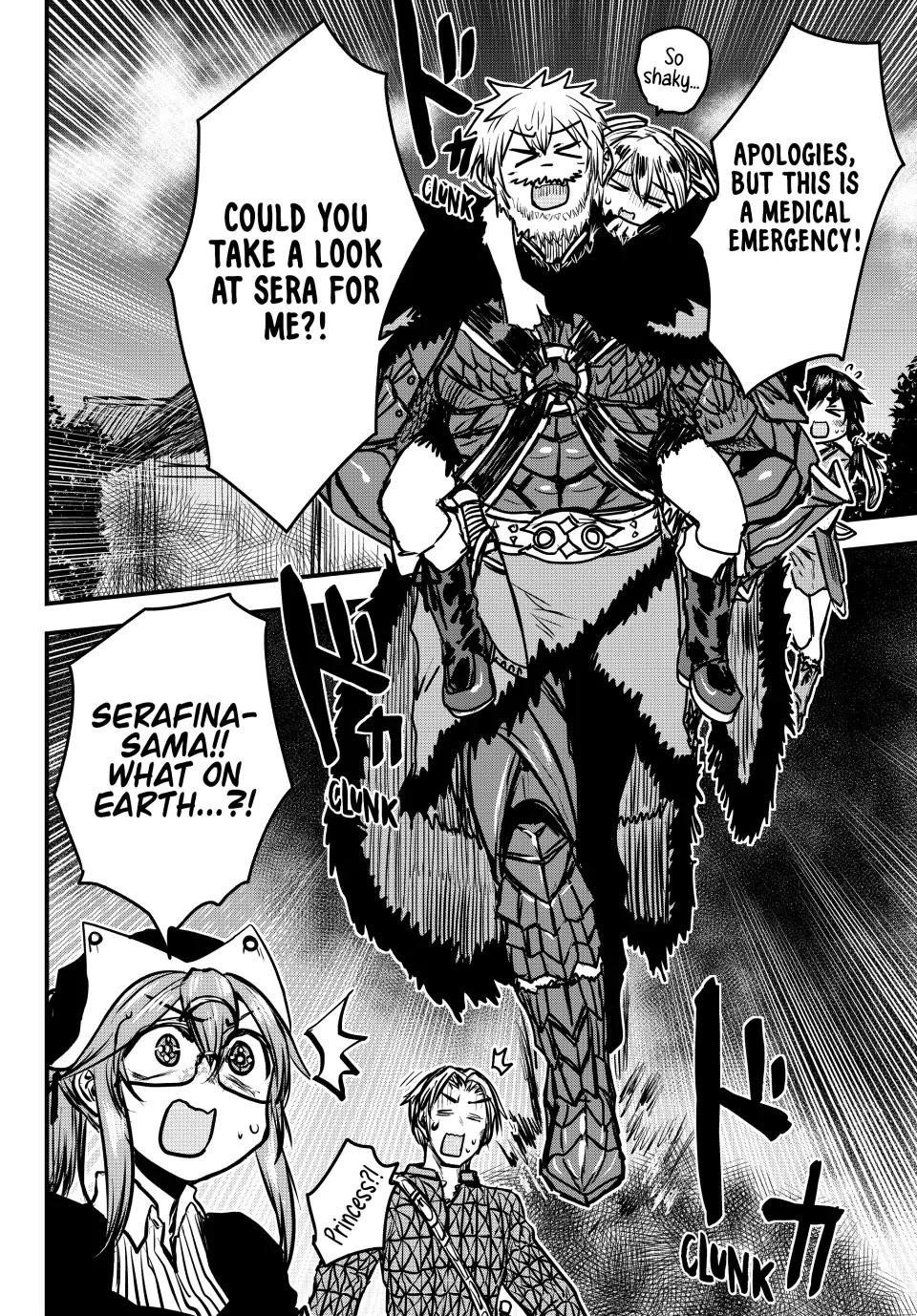 The Bride of Barbaroi Chapter 27 - Page 14