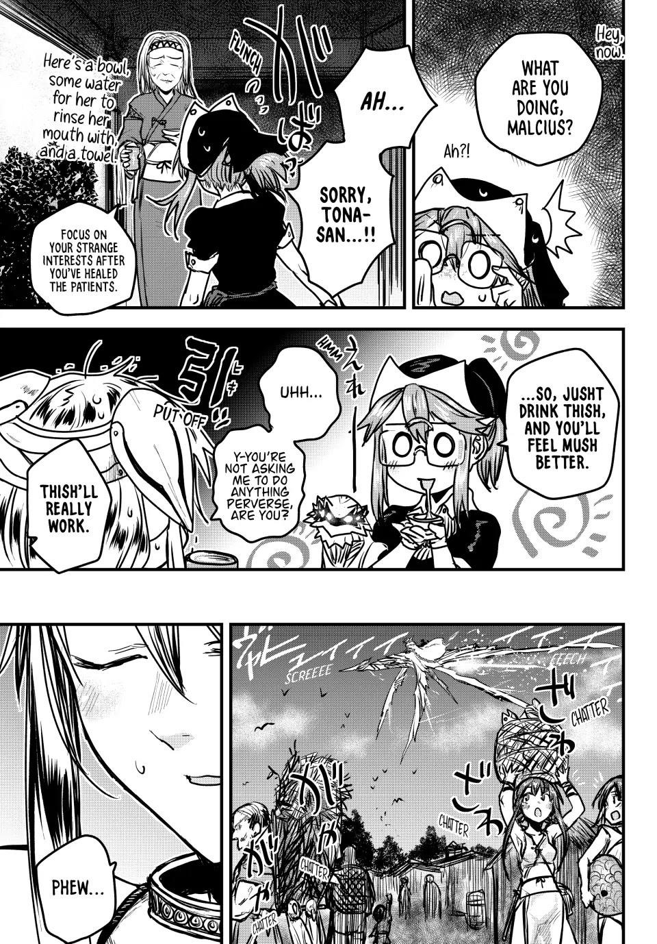 The Bride of Barbaroi Chapter 27 - Page 19