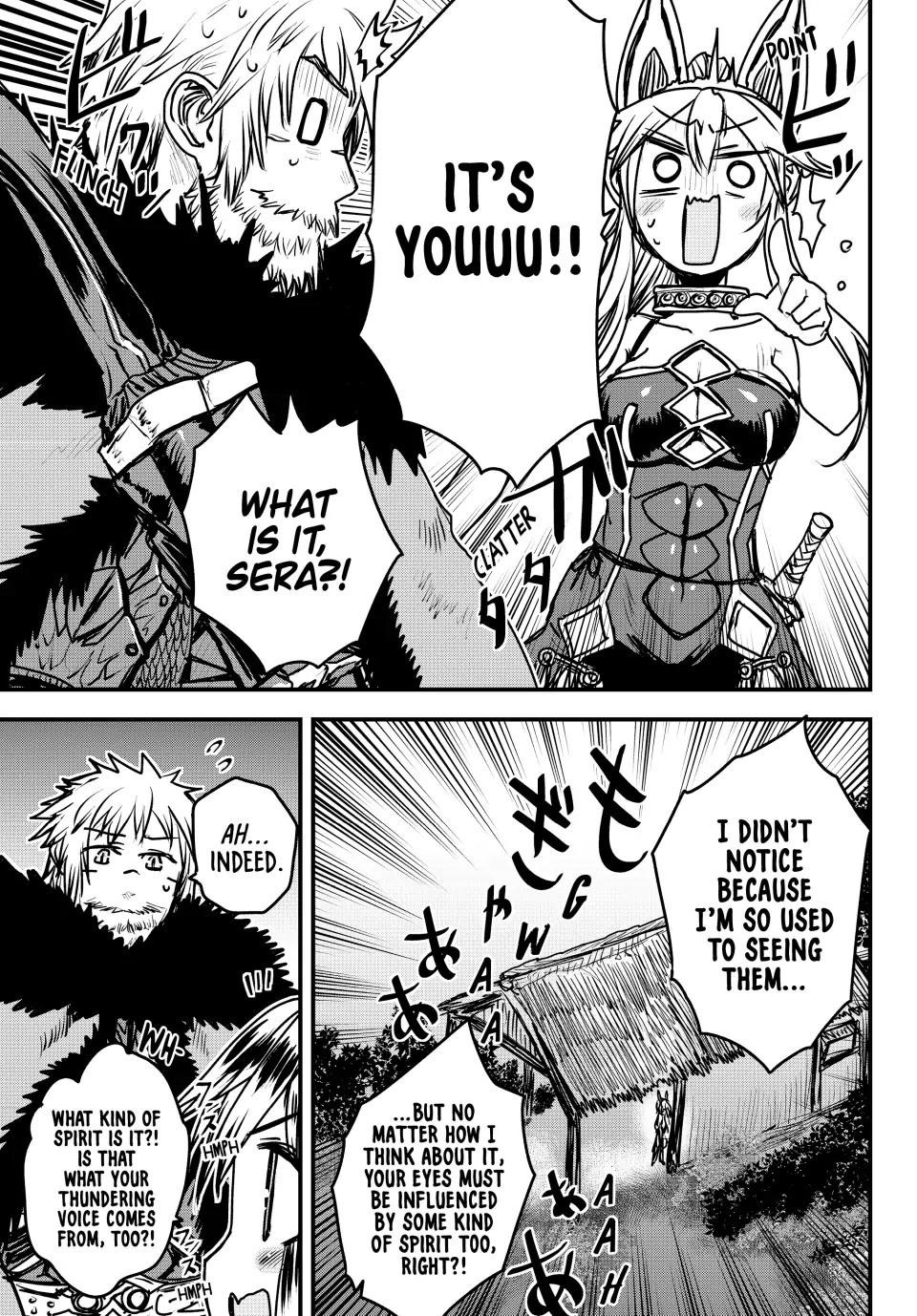 The Bride of Barbaroi Chapter 27 - Page 27