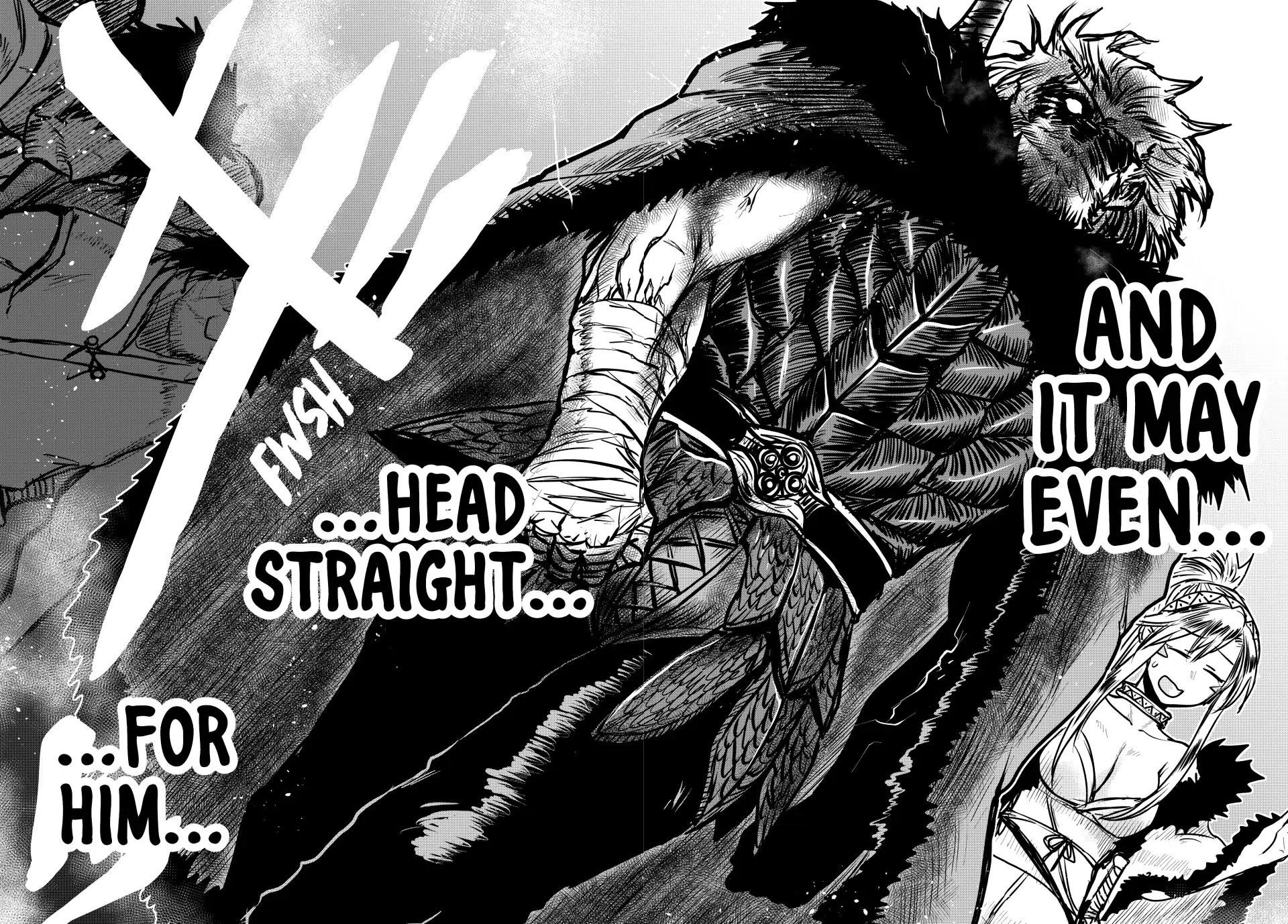 The Bride of Barbaroi Chapter 27 - Page 32