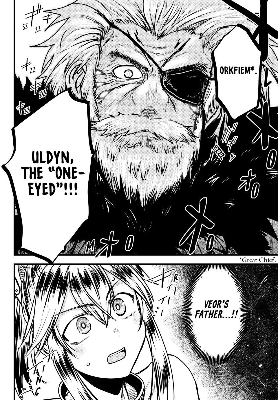 The Bride of Barbaroi Chapter 27 - Page 35