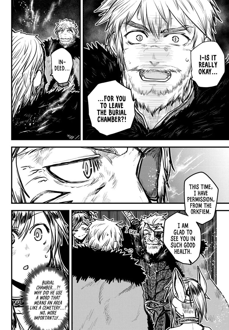 The Bride of Barbaroi Chapter 28 - Page 6