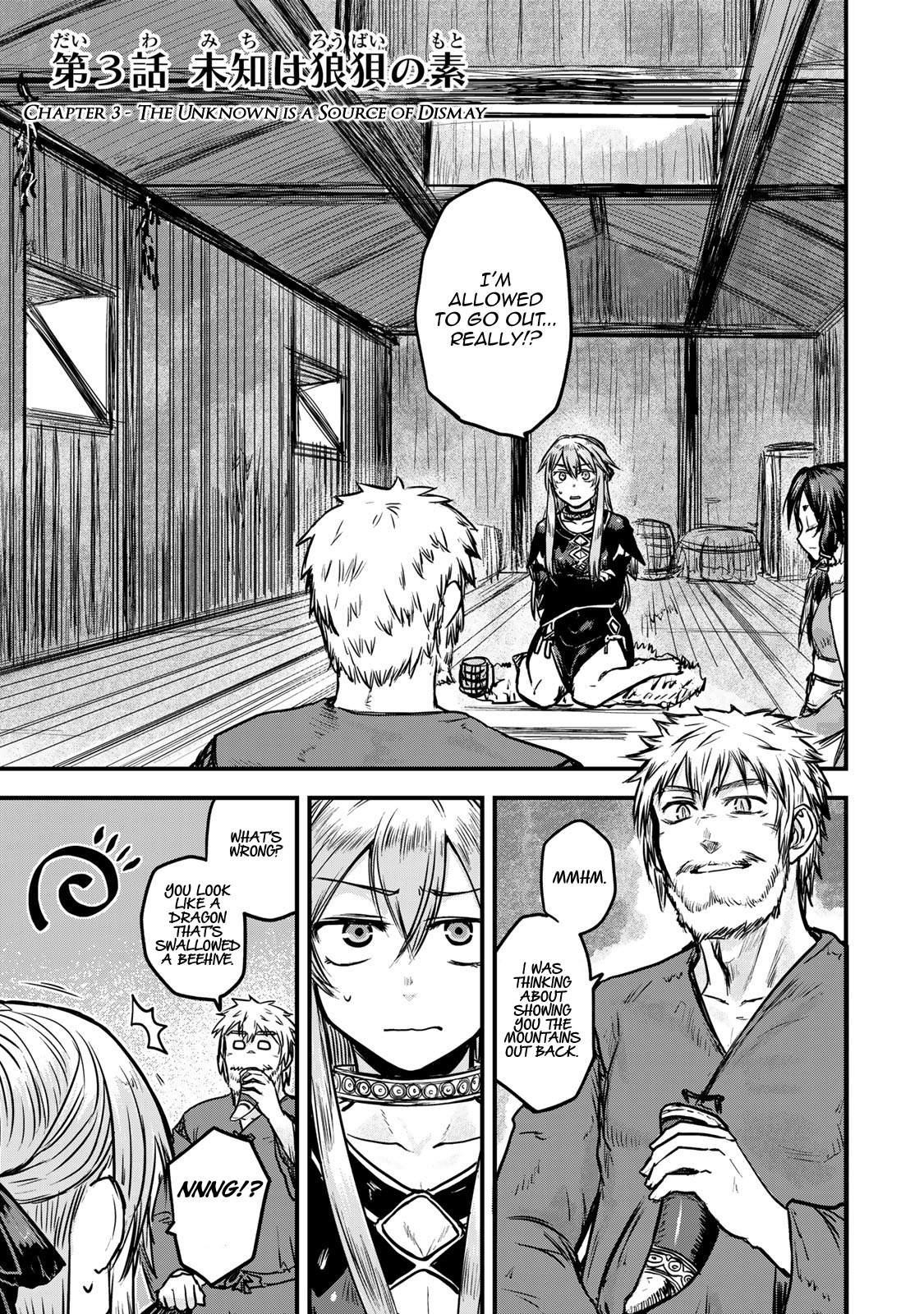 The Bride of Barbaroi Chapter 3 - Page 1