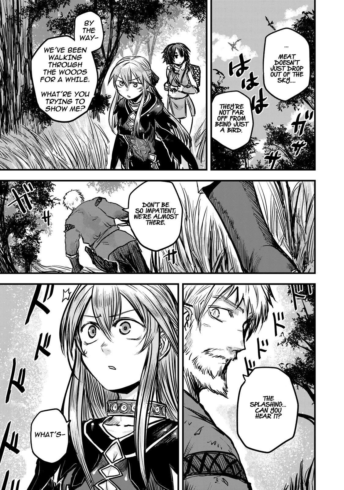 The Bride of Barbaroi Chapter 3 - Page 10