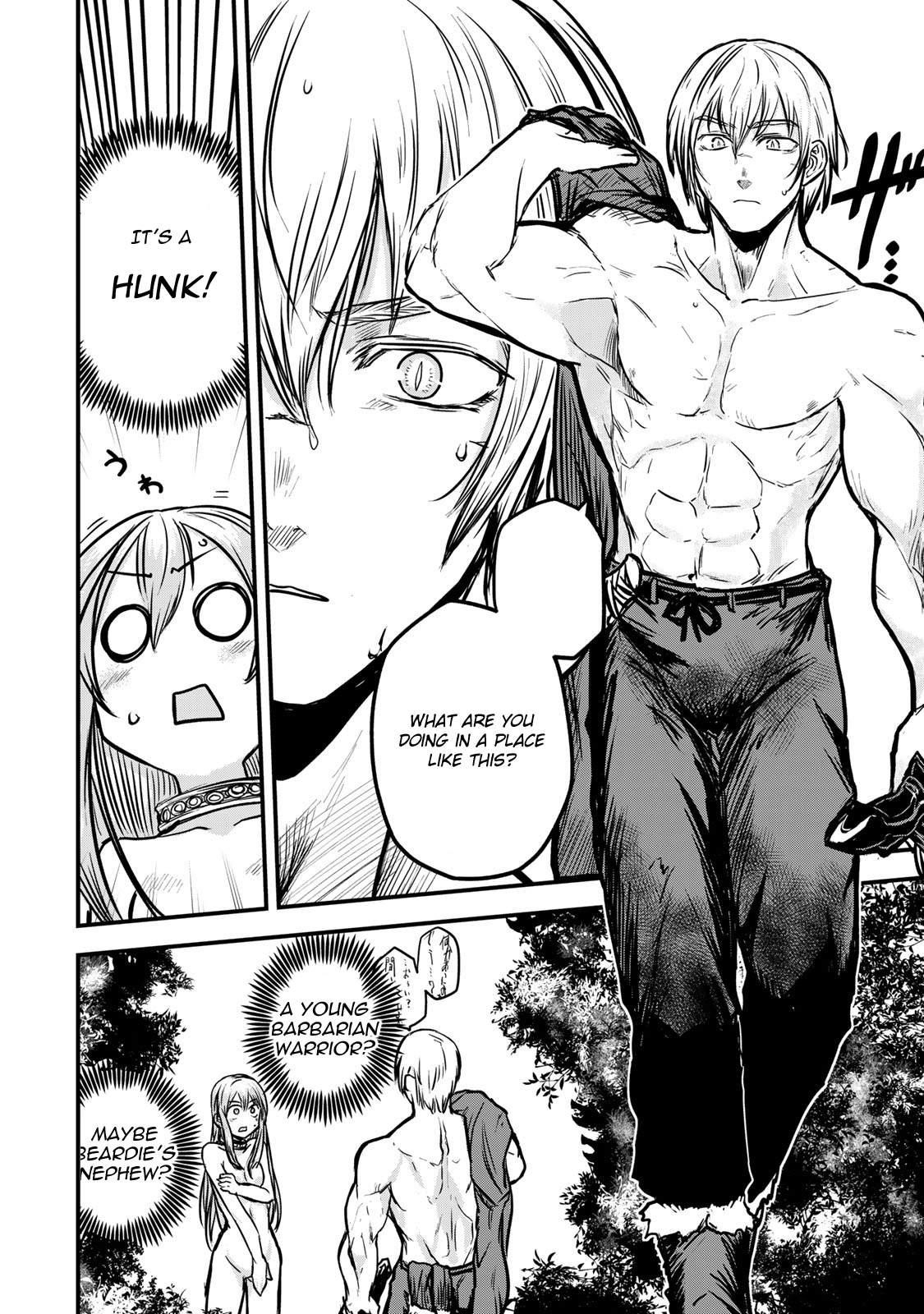The Bride of Barbaroi Chapter 3 - Page 23