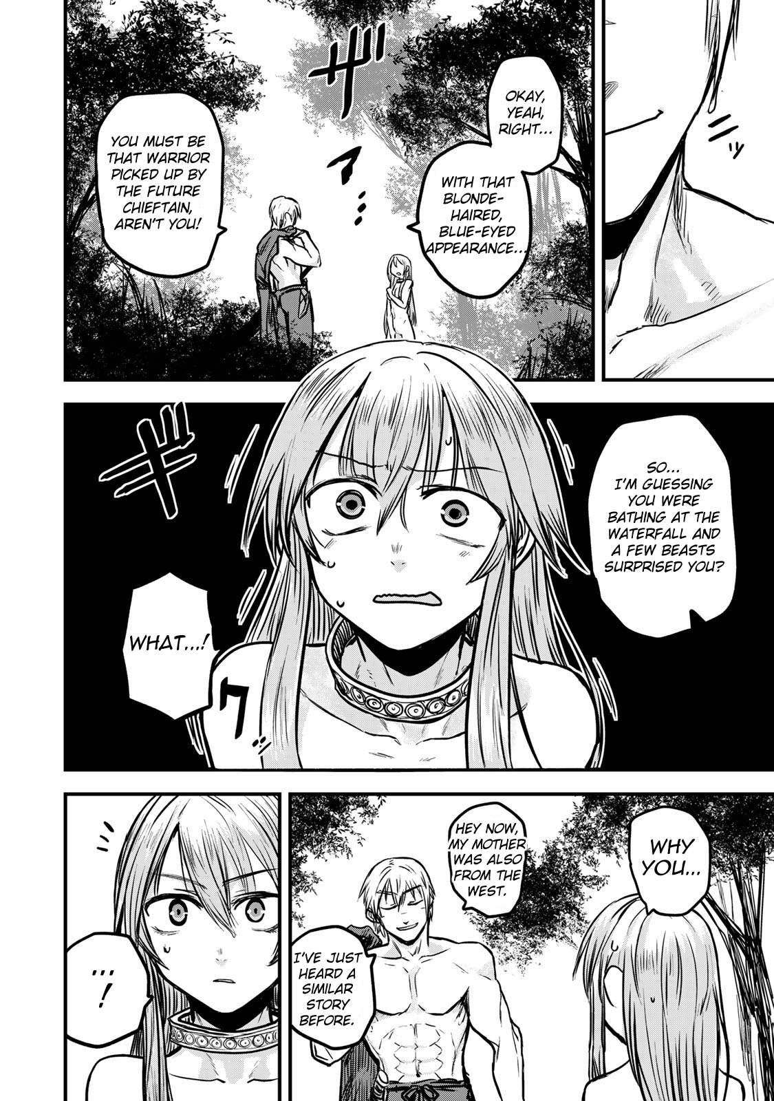 The Bride of Barbaroi Chapter 3 - Page 25