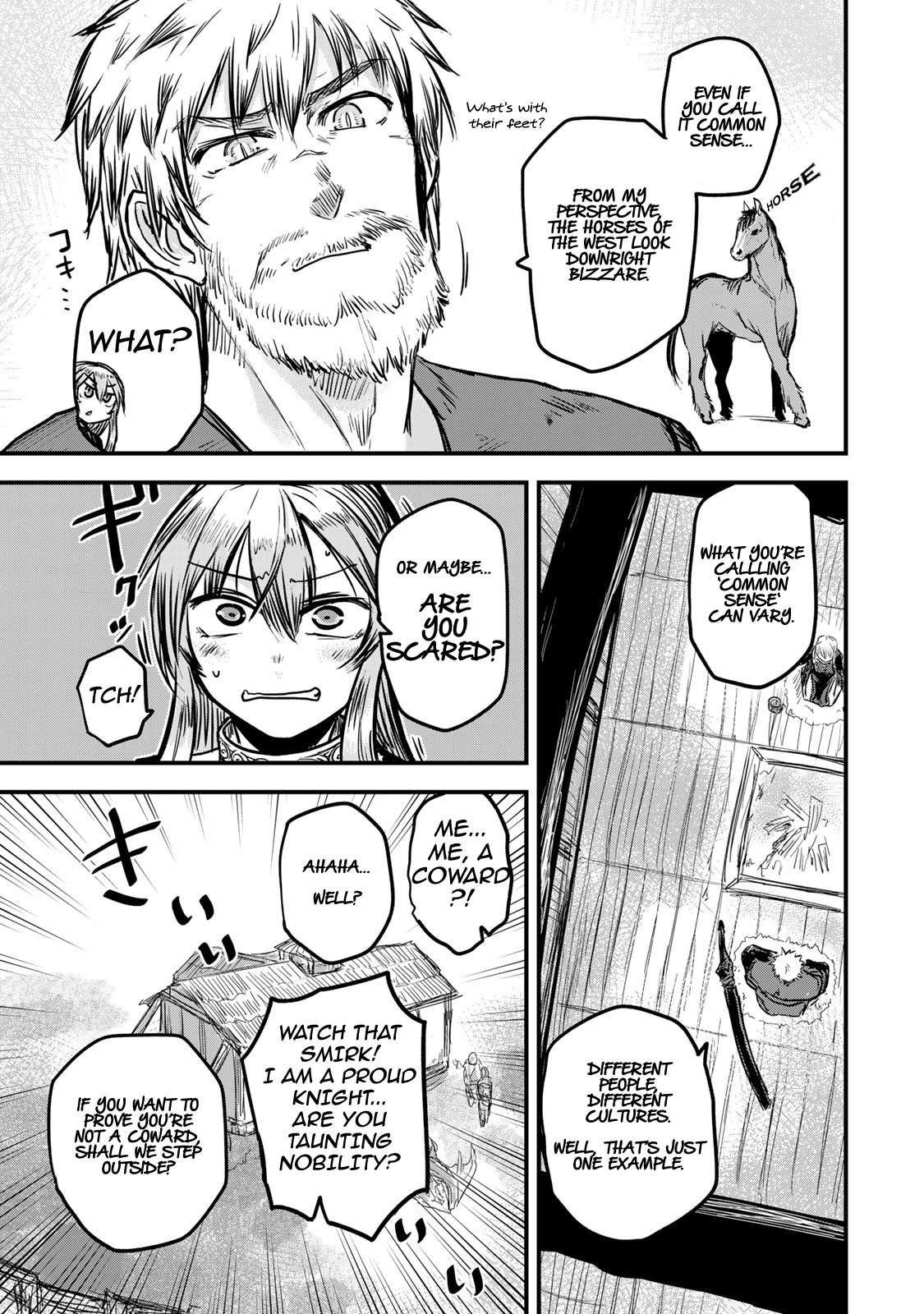 The Bride of Barbaroi Chapter 3 - Page 3