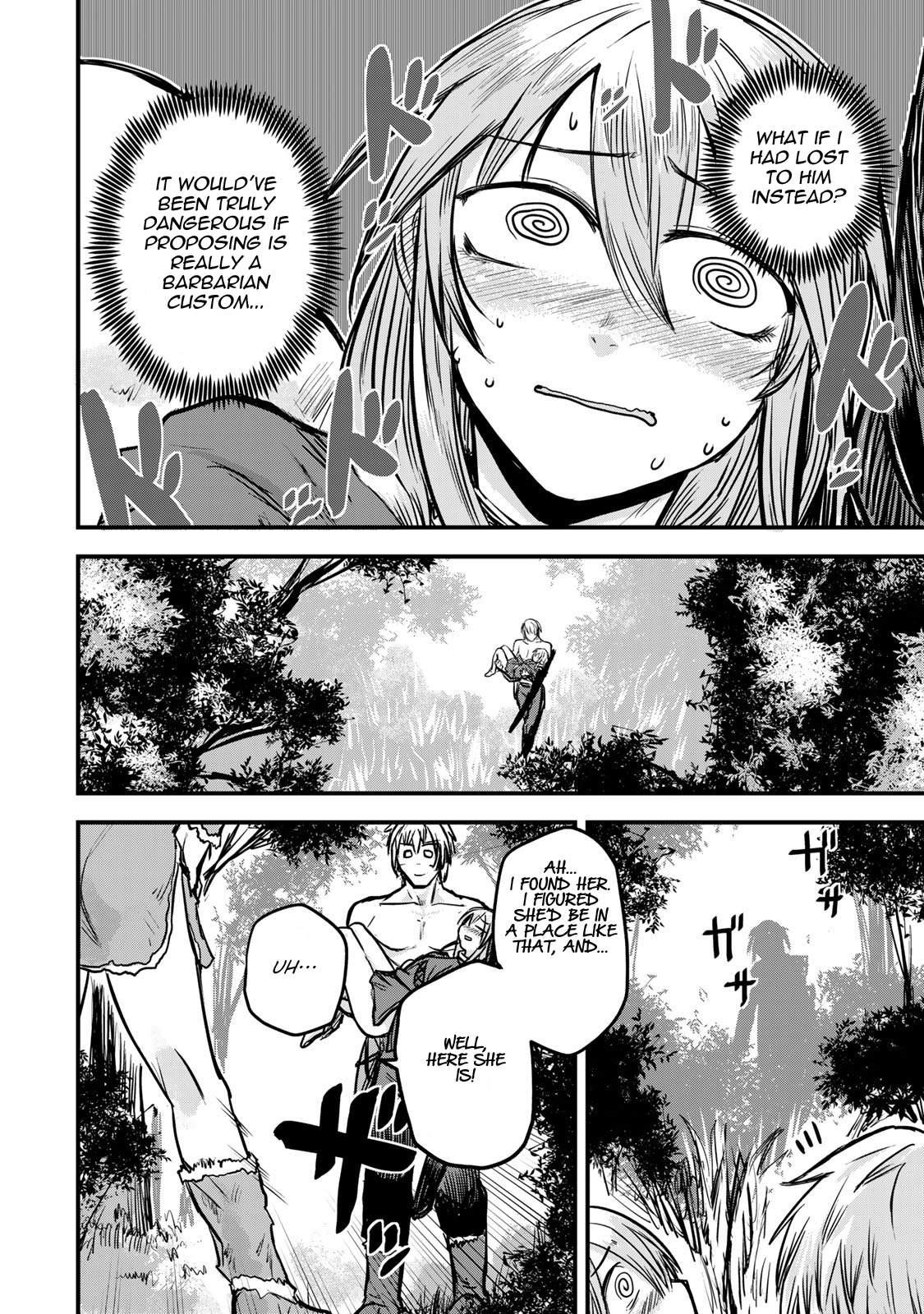 The Bride of Barbaroi Chapter 3 - Page 33
