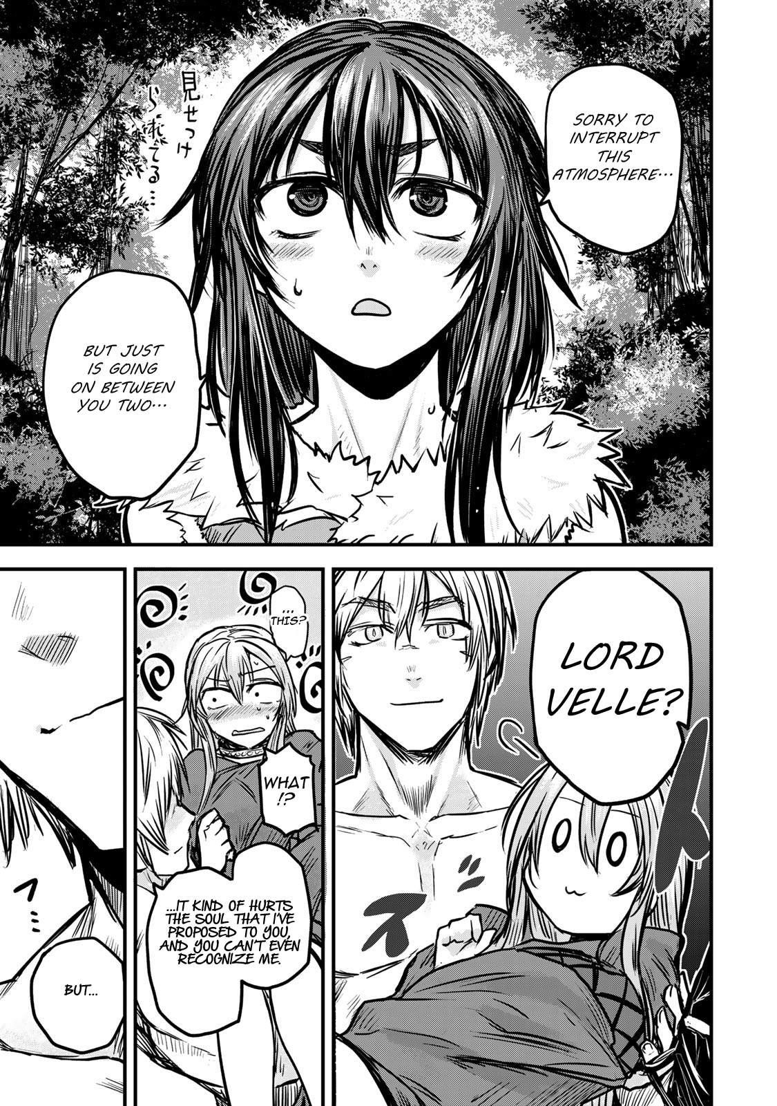 The Bride of Barbaroi Chapter 3 - Page 34