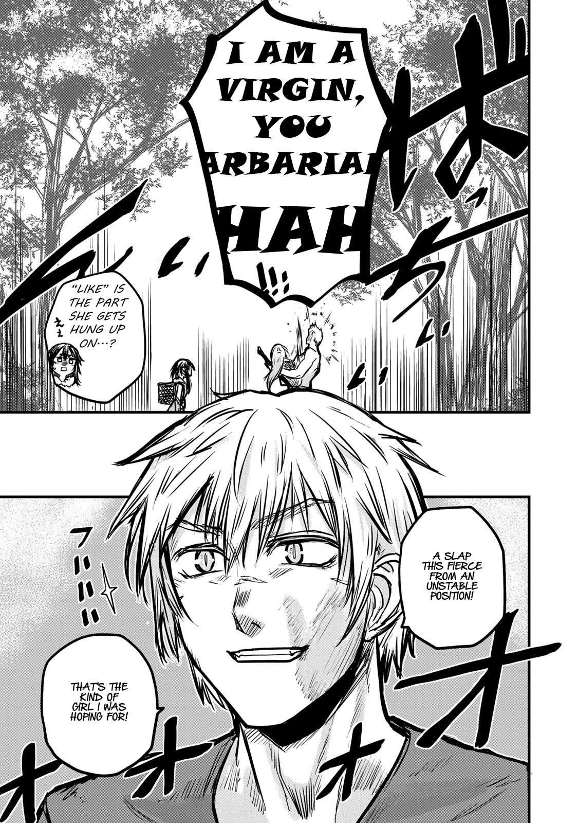 The Bride of Barbaroi Chapter 3 - Page 36