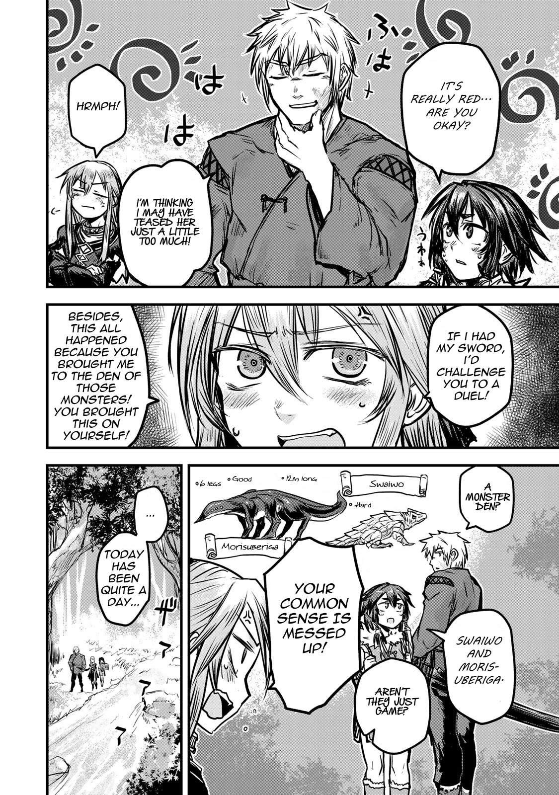 The Bride of Barbaroi Chapter 3 - Page 37