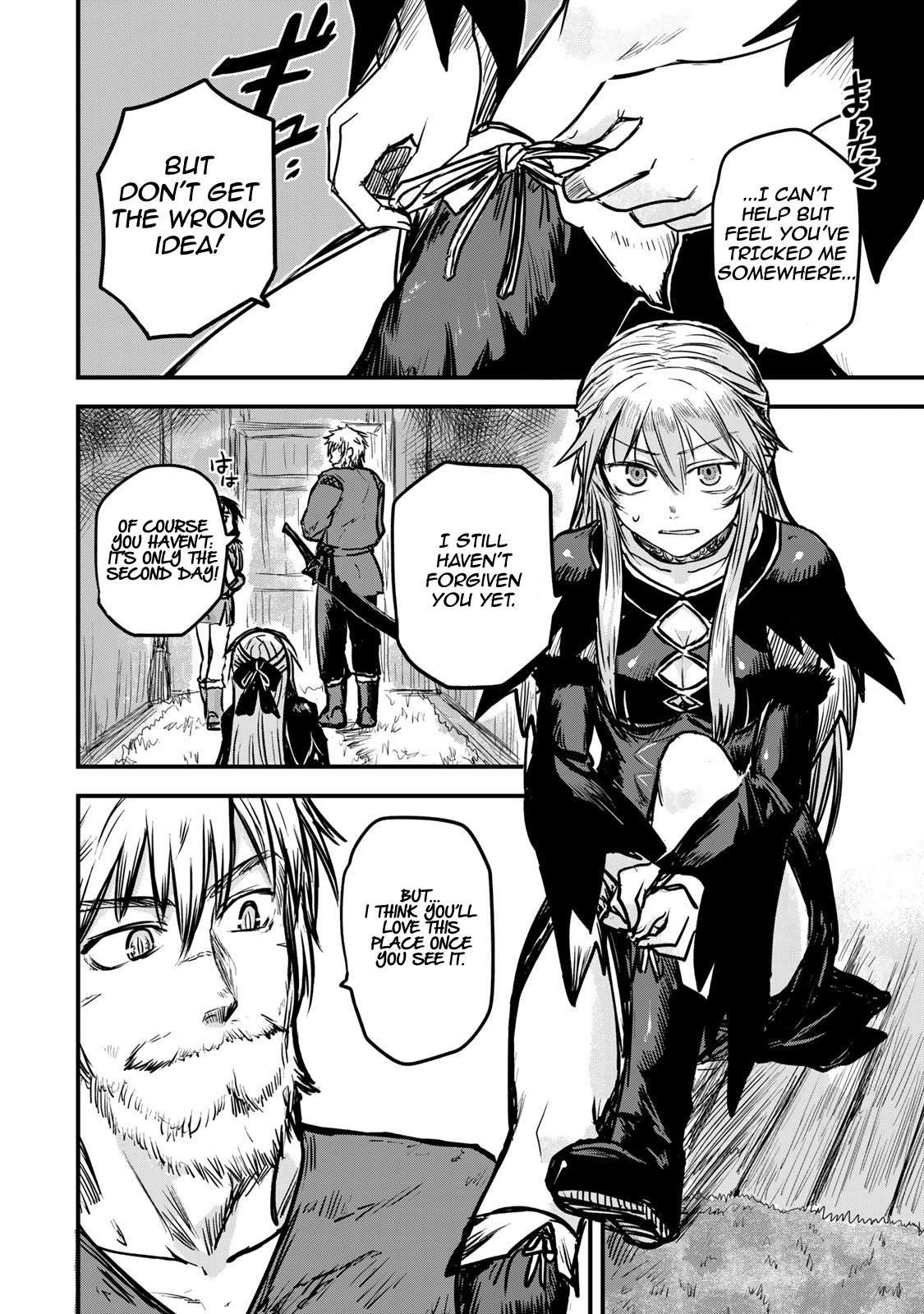 The Bride of Barbaroi Chapter 3 - Page 4