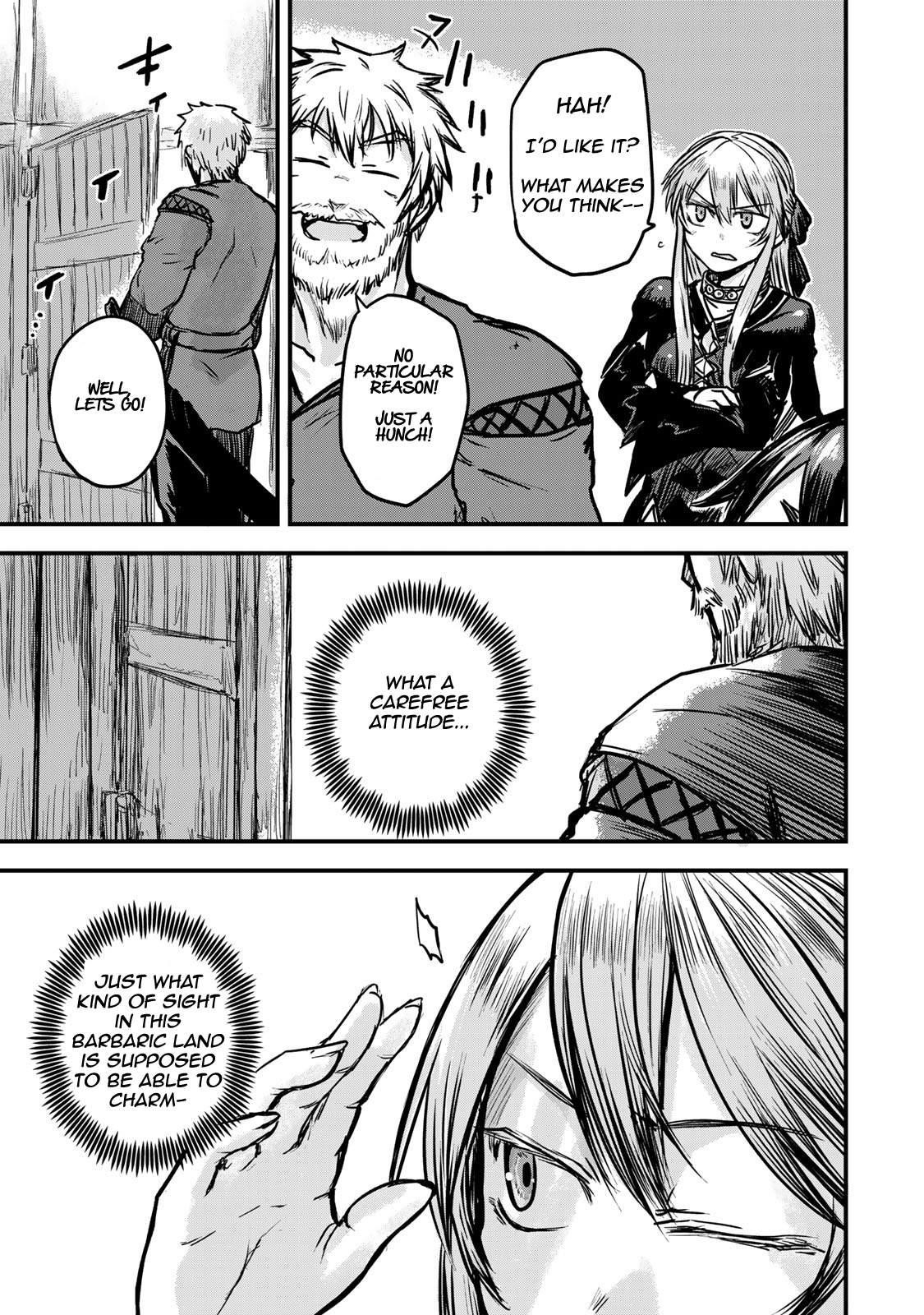 The Bride of Barbaroi Chapter 3 - Page 5