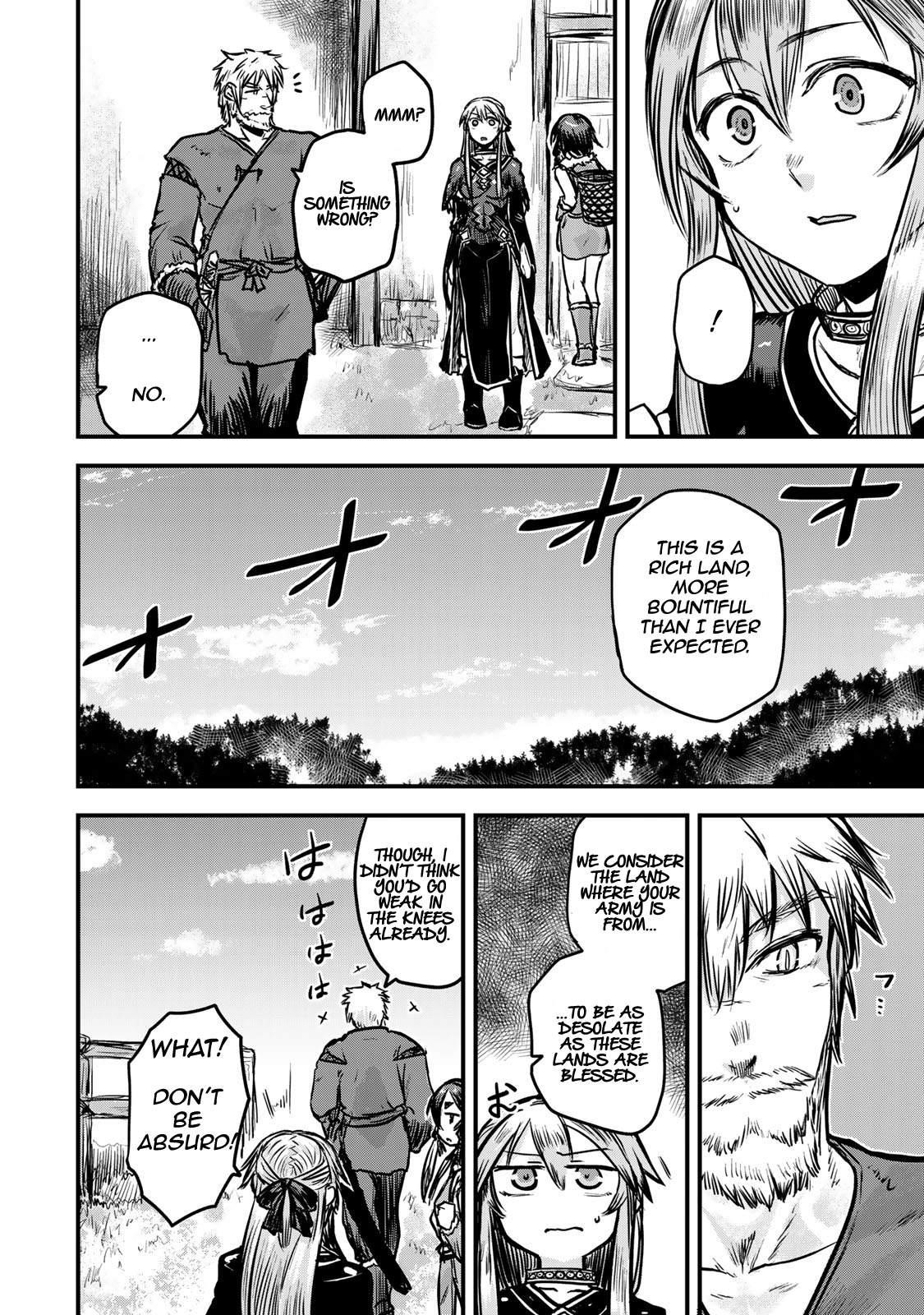 The Bride of Barbaroi Chapter 3 - Page 7