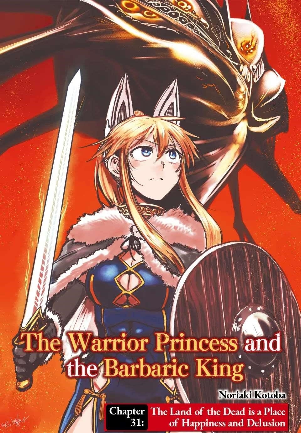 The Bride of Barbaroi Chapter 31 - Page 1