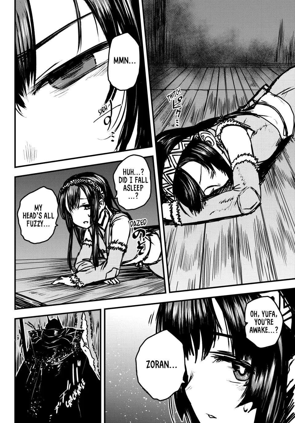 The Bride of Barbaroi Chapter 31 - Page 18