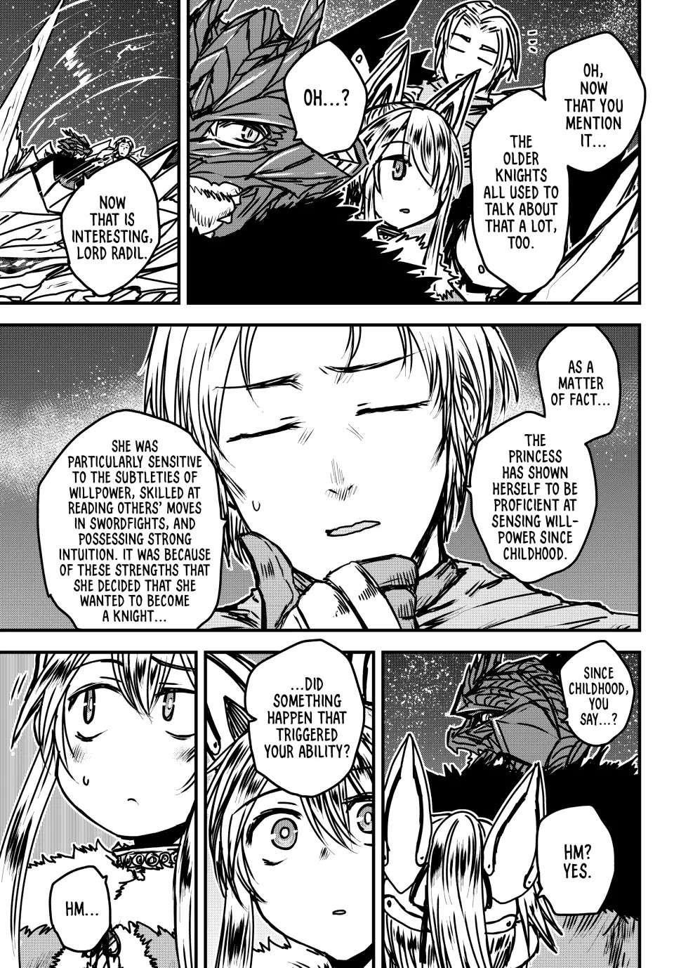 The Bride of Barbaroi Chapter 31 - Page 27