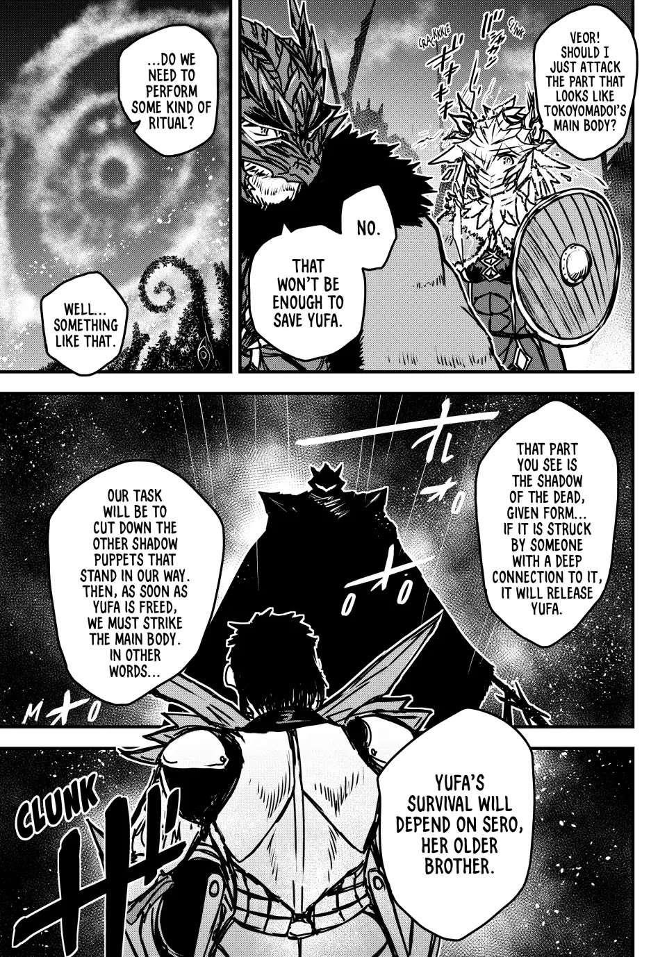 The Bride of Barbaroi Chapter 31 - Page 33