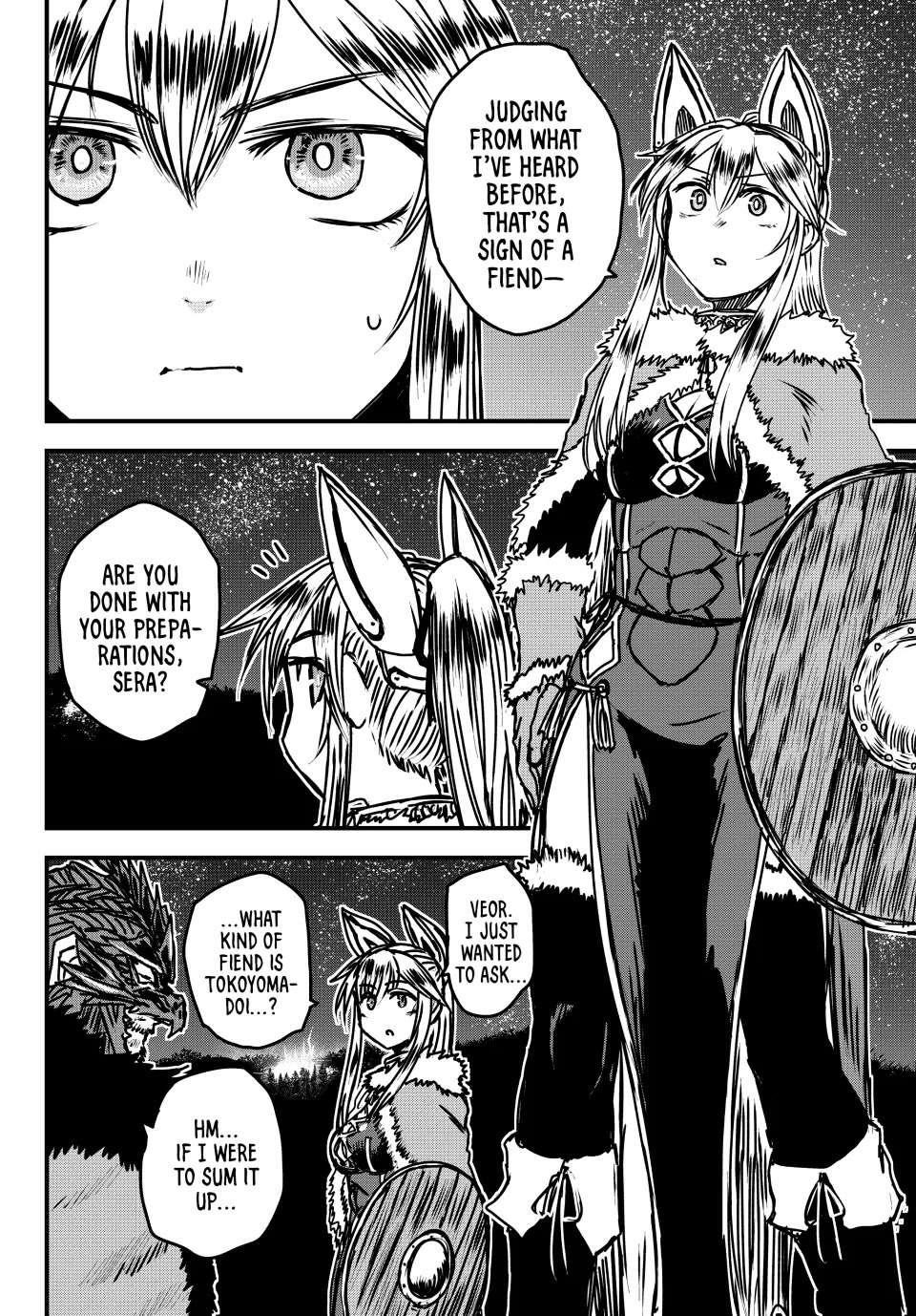 The Bride of Barbaroi Chapter 31 - Page 5