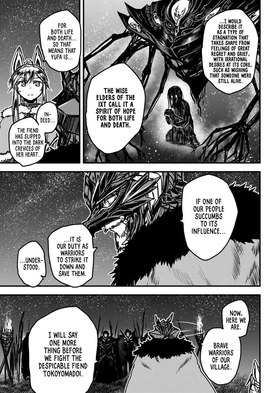 The Bride of Barbaroi Chapter 31 - Page 6