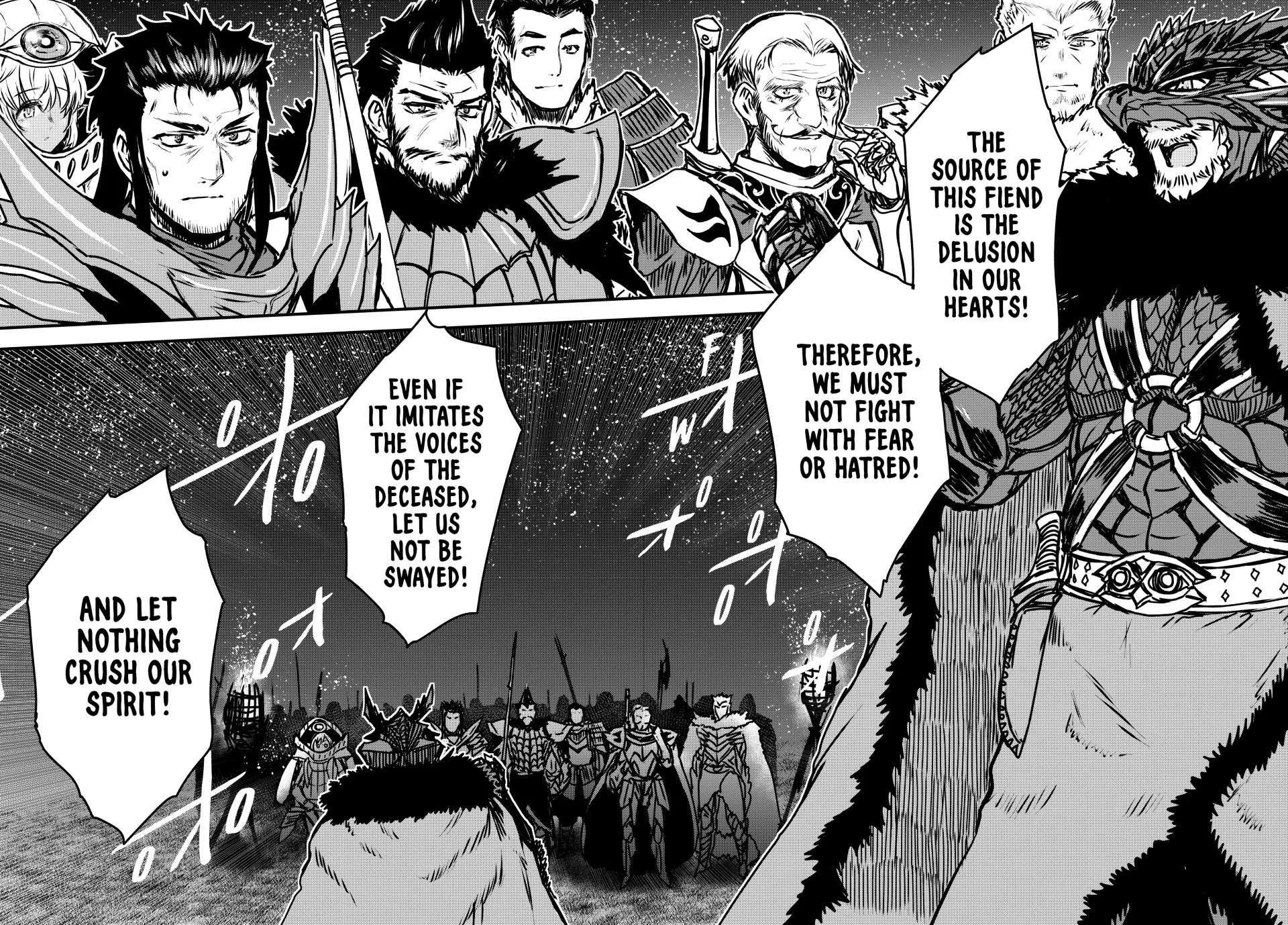 The Bride of Barbaroi Chapter 31 - Page 7