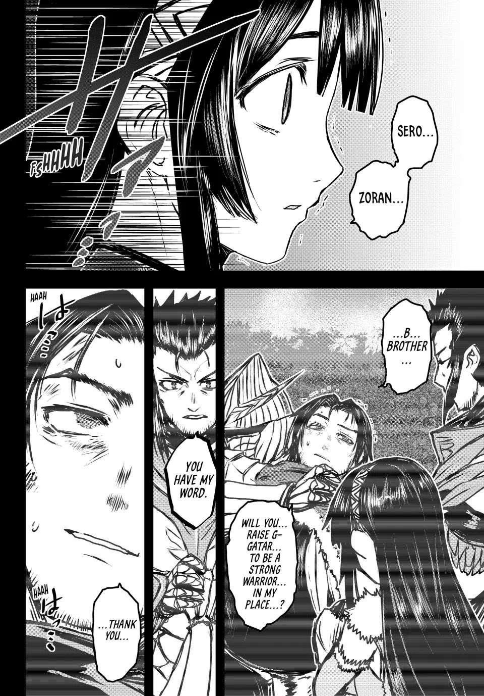 The Bride of Barbaroi Chapter 32 - Page 22