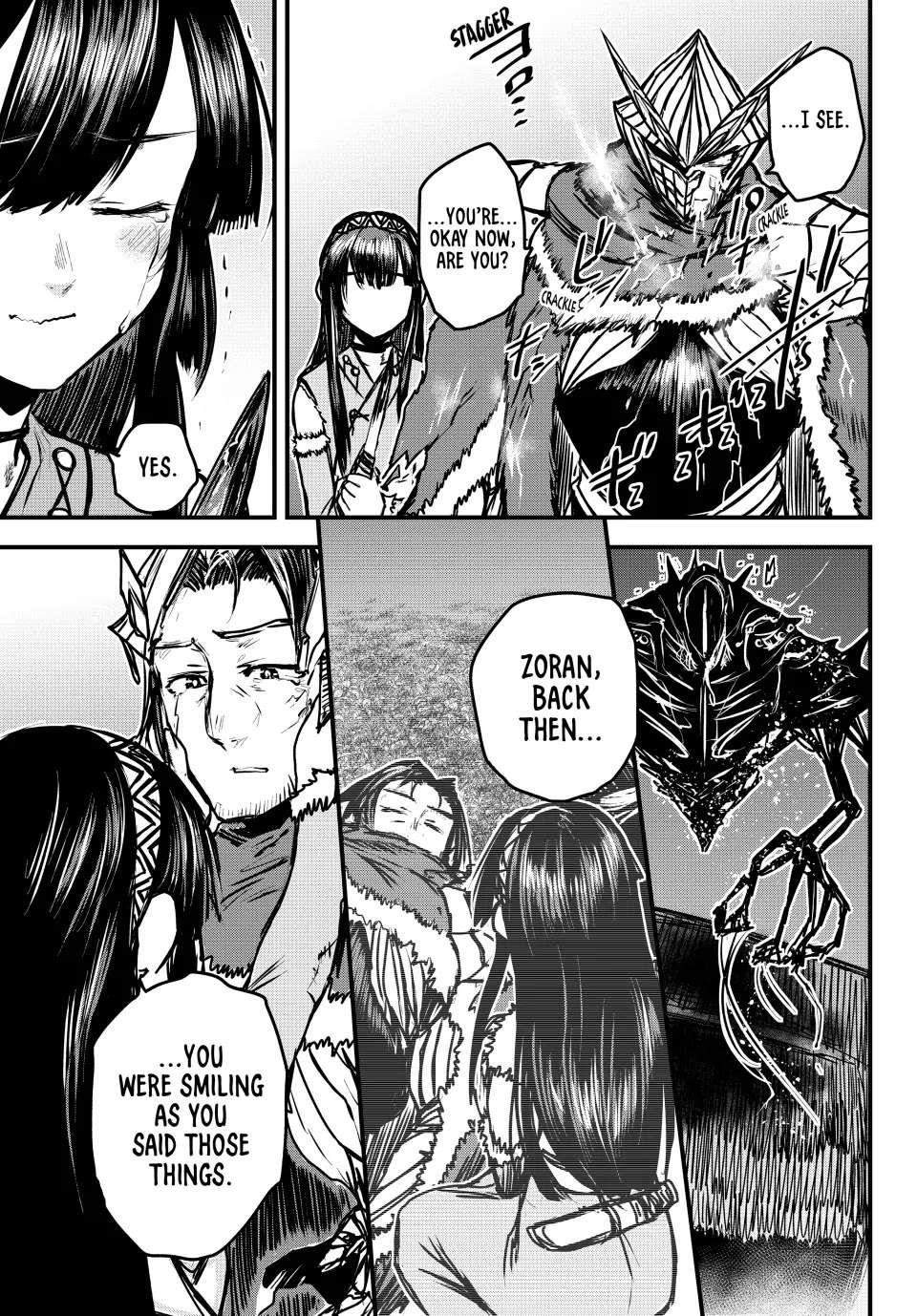 The Bride of Barbaroi Chapter 32 - Page 25