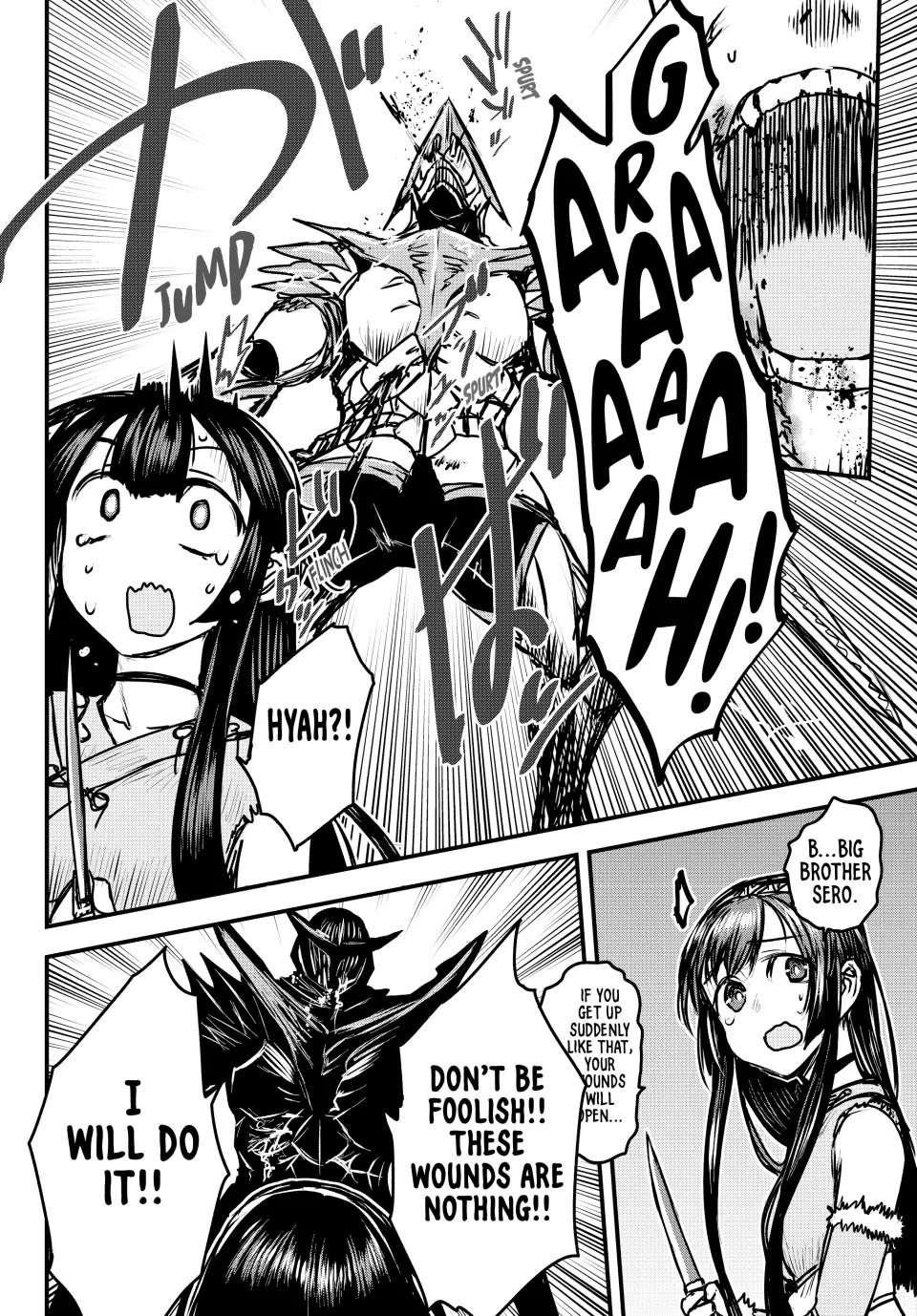 The Bride of Barbaroi Chapter 32 - Page 30