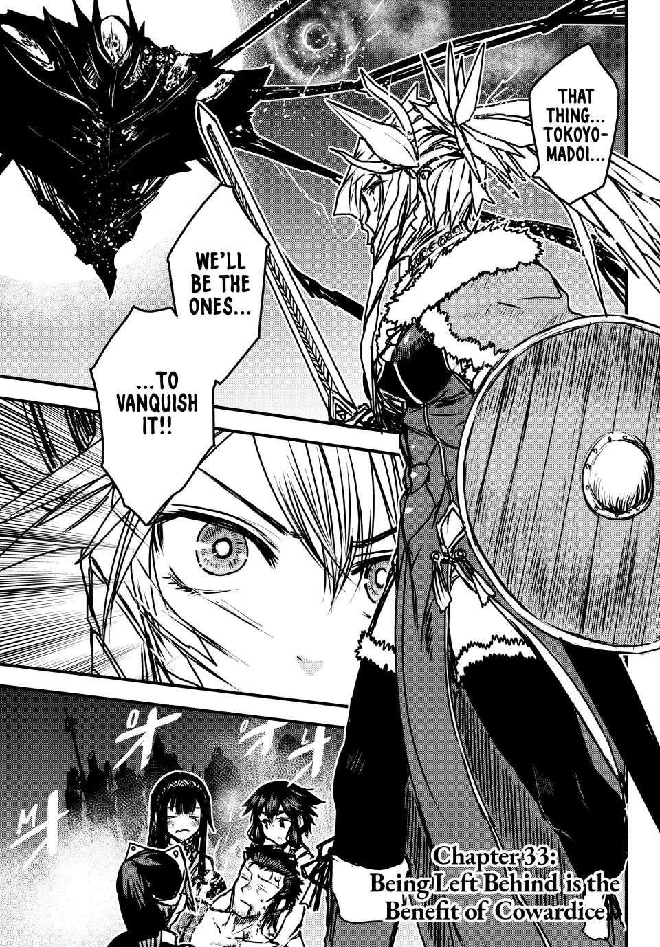 The Bride of Barbaroi Chapter 33 - Page 1