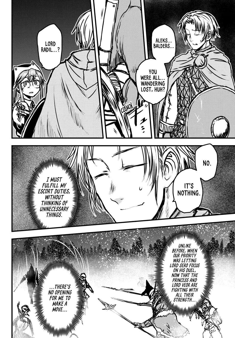 The Bride of Barbaroi Chapter 33 - Page 13