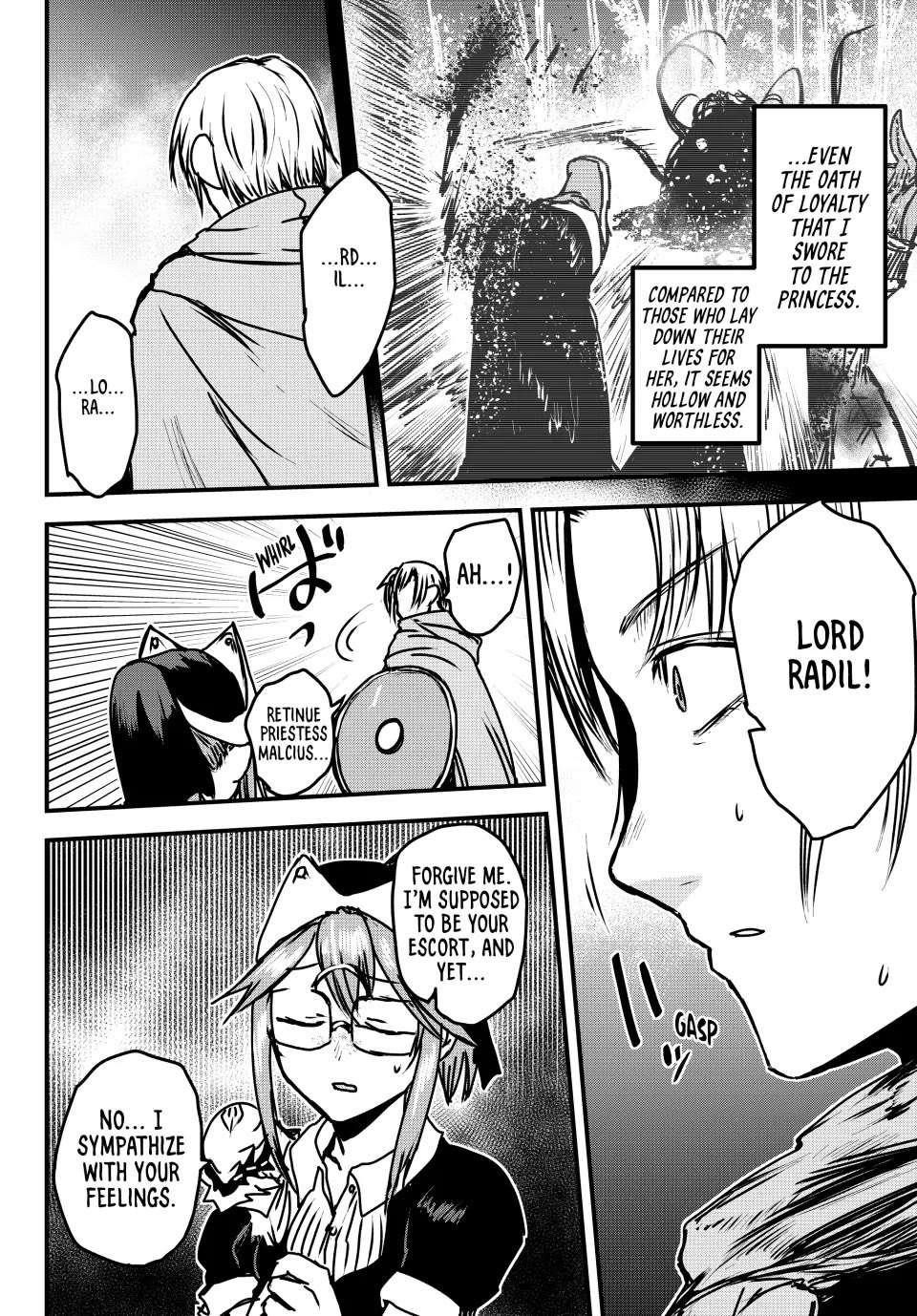 The Bride of Barbaroi Chapter 33 - Page 15