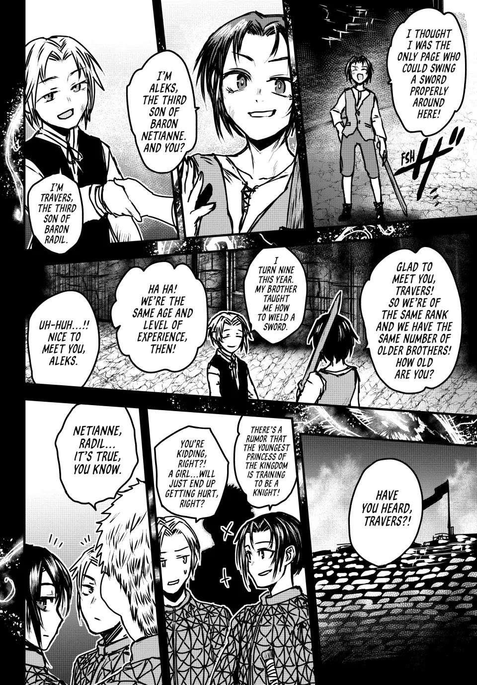 The Bride of Barbaroi Chapter 33 - Page 19