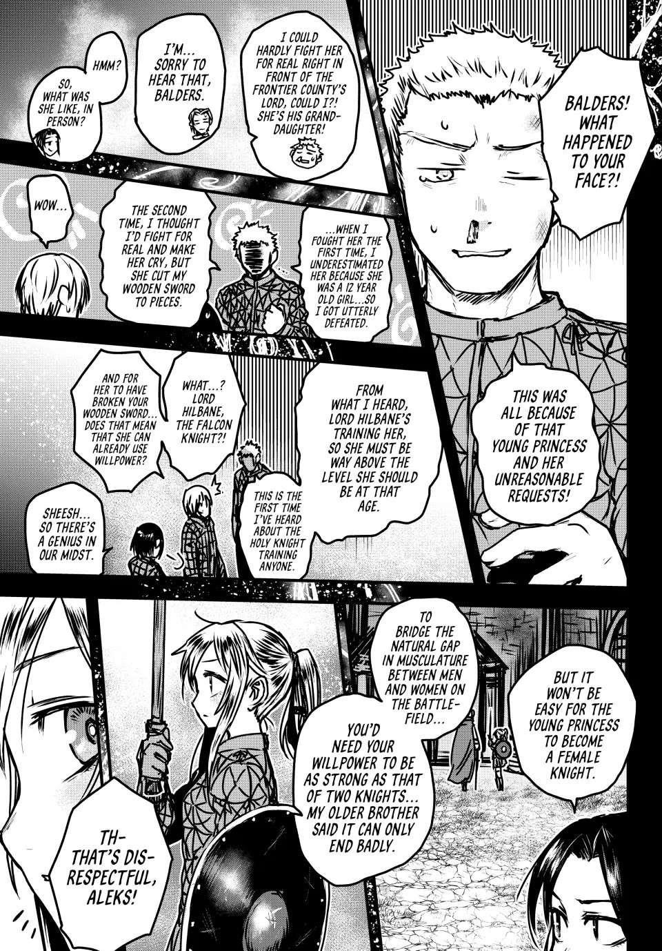 The Bride of Barbaroi Chapter 33 - Page 20