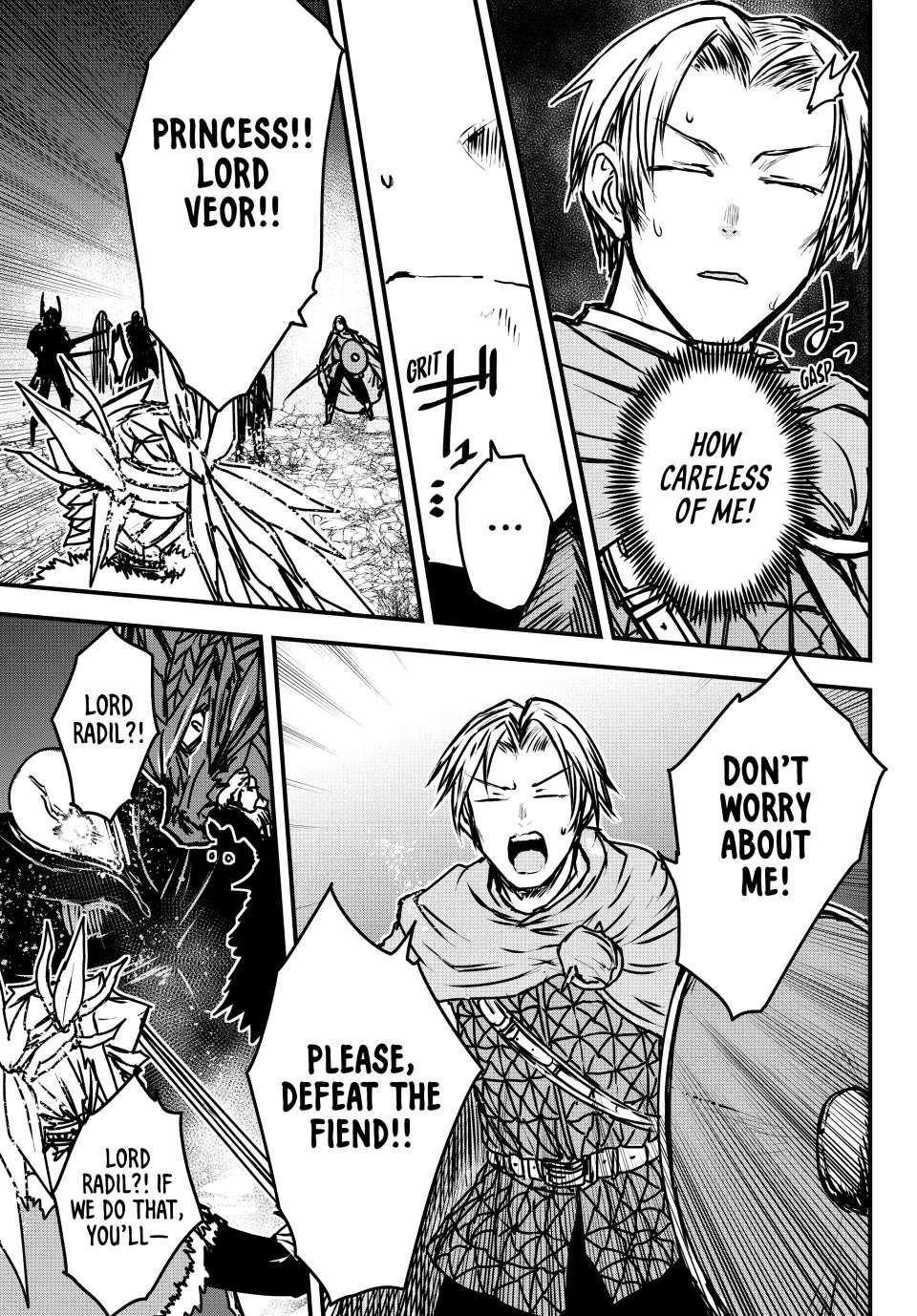 The Bride of Barbaroi Chapter 33 - Page 26