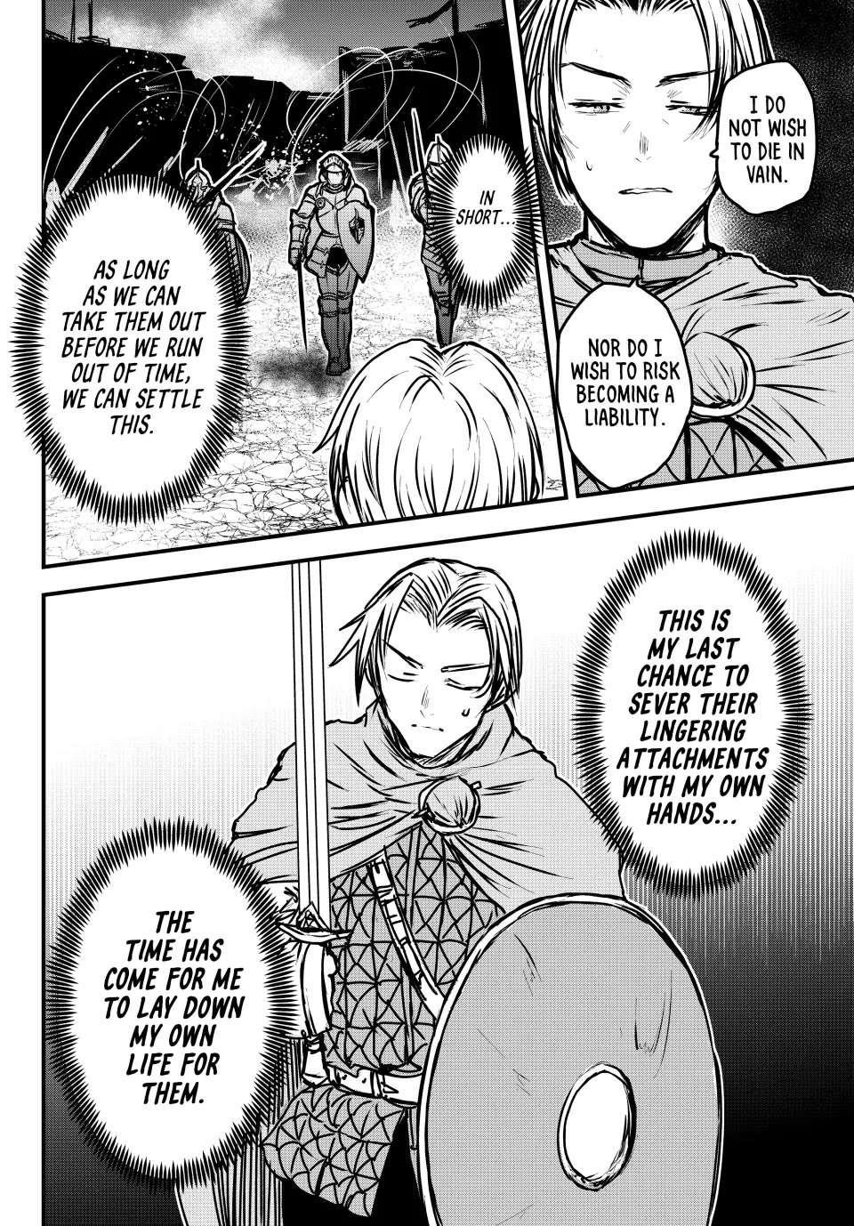 The Bride of Barbaroi Chapter 33 - Page 27