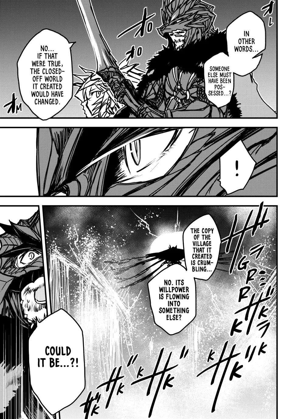 The Bride of Barbaroi Chapter 33 - Page 3