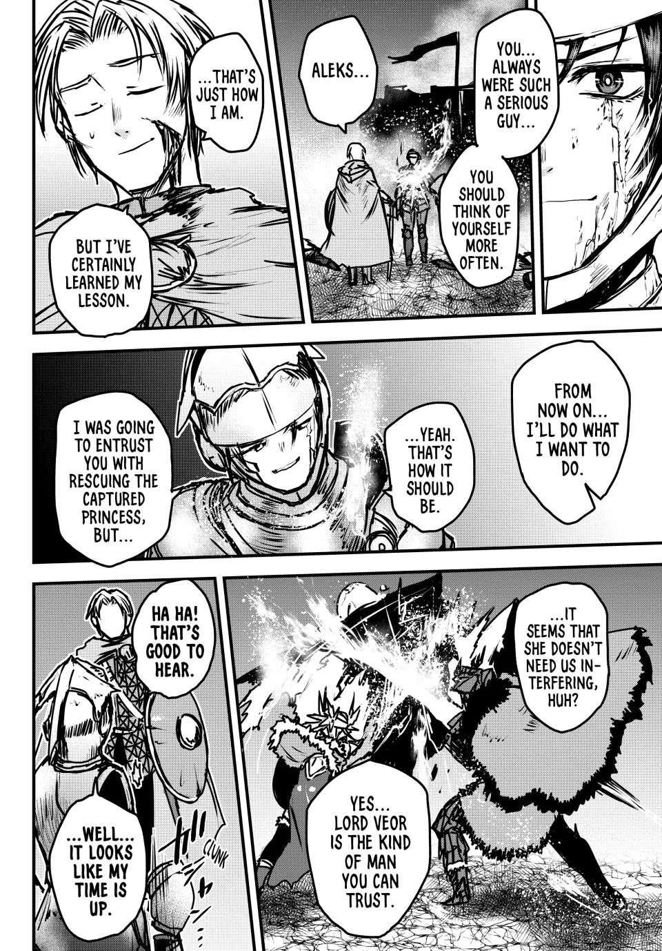 The Bride of Barbaroi Chapter 33 - Page 32