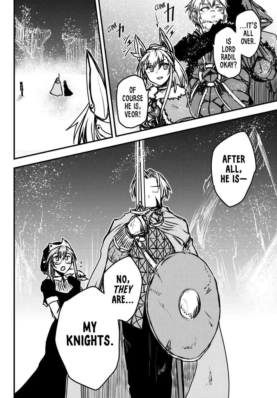 The Bride of Barbaroi Chapter 33 - Page 34