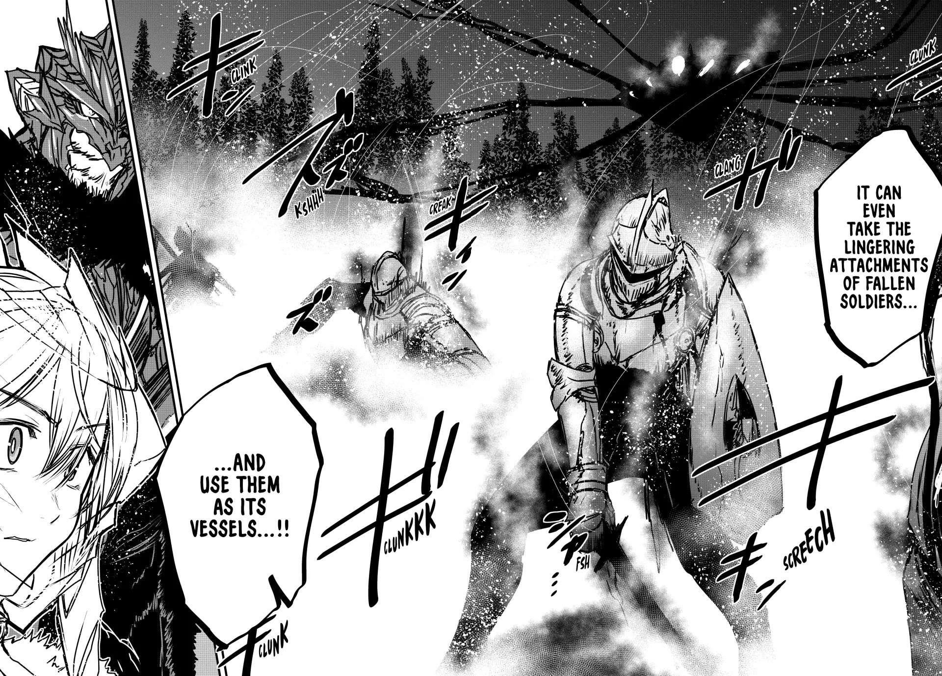 The Bride of Barbaroi Chapter 33 - Page 6