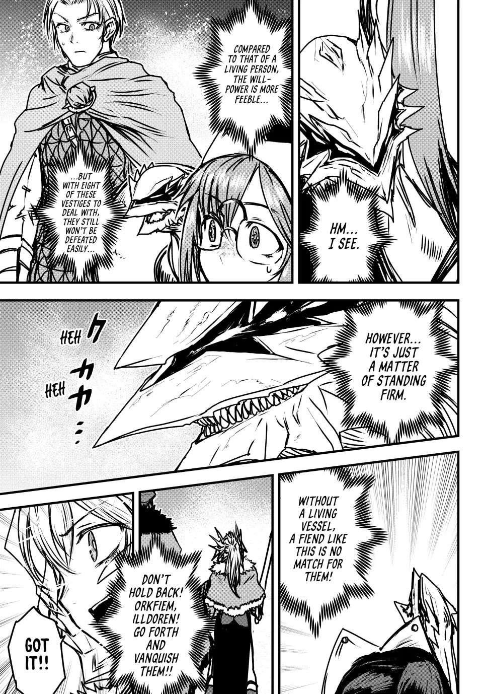 The Bride of Barbaroi Chapter 33 - Page 8