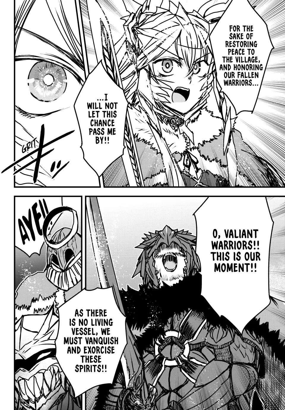 The Bride of Barbaroi Chapter 33 - Page 9