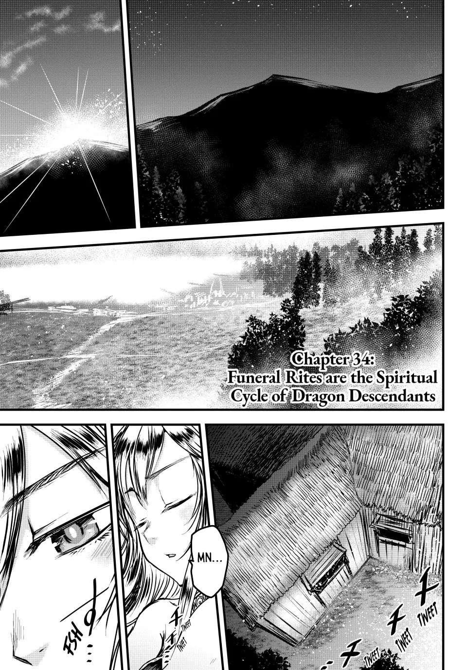 The Bride of Barbaroi Chapter 34 - Page 1