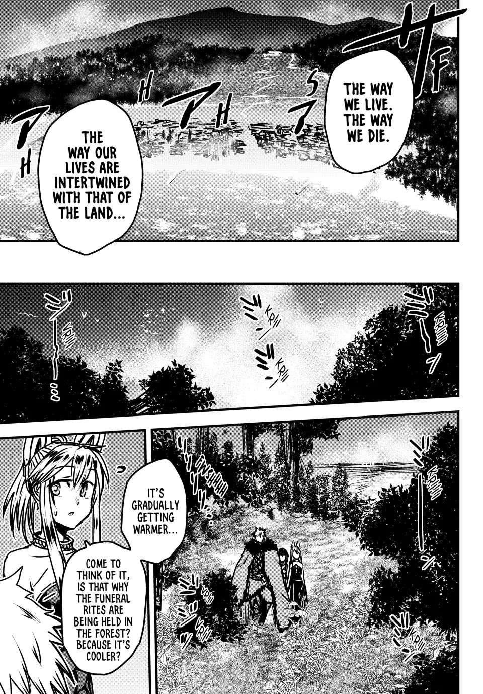 The Bride of Barbaroi Chapter 34 - Page 11