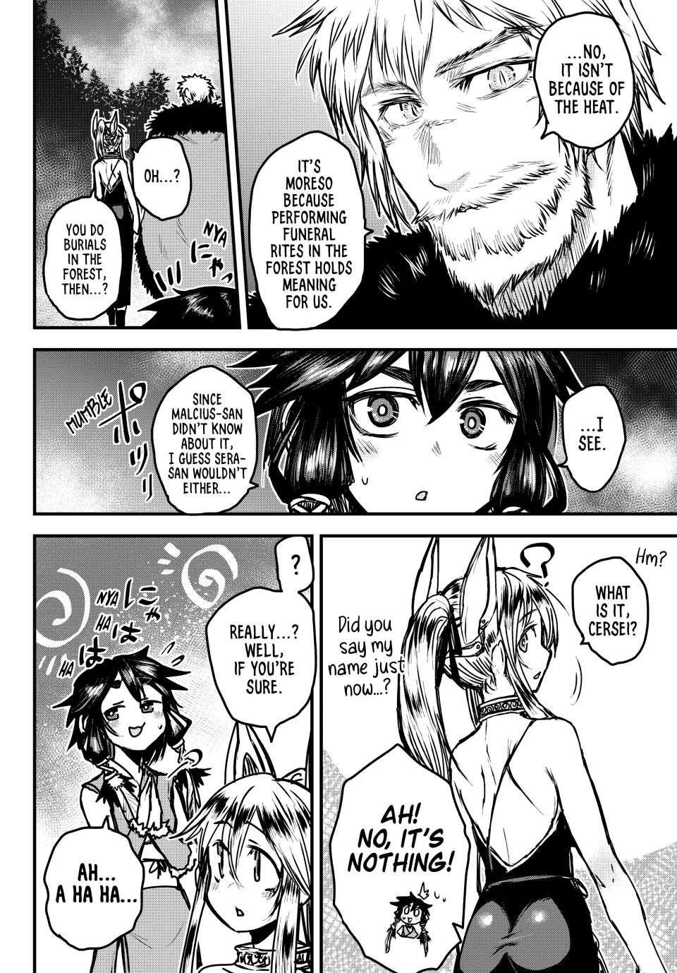 The Bride of Barbaroi Chapter 34 - Page 12