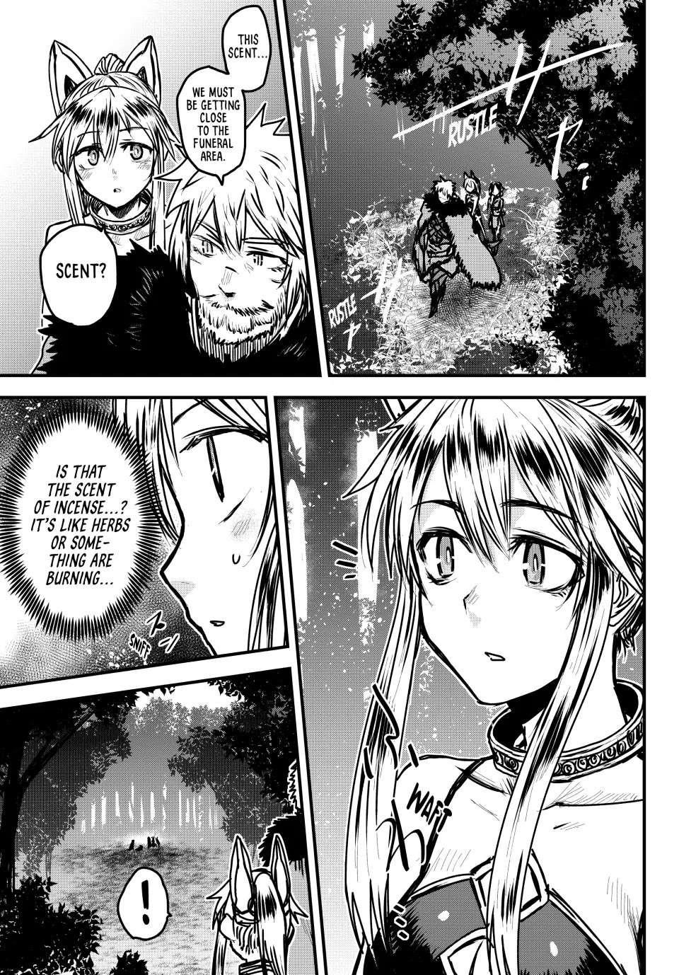 The Bride of Barbaroi Chapter 34 - Page 15