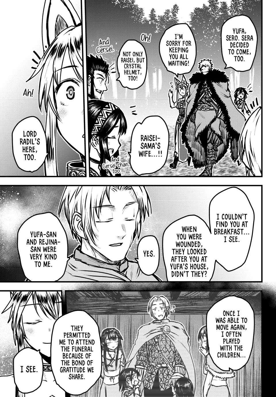 The Bride of Barbaroi Chapter 34 - Page 17