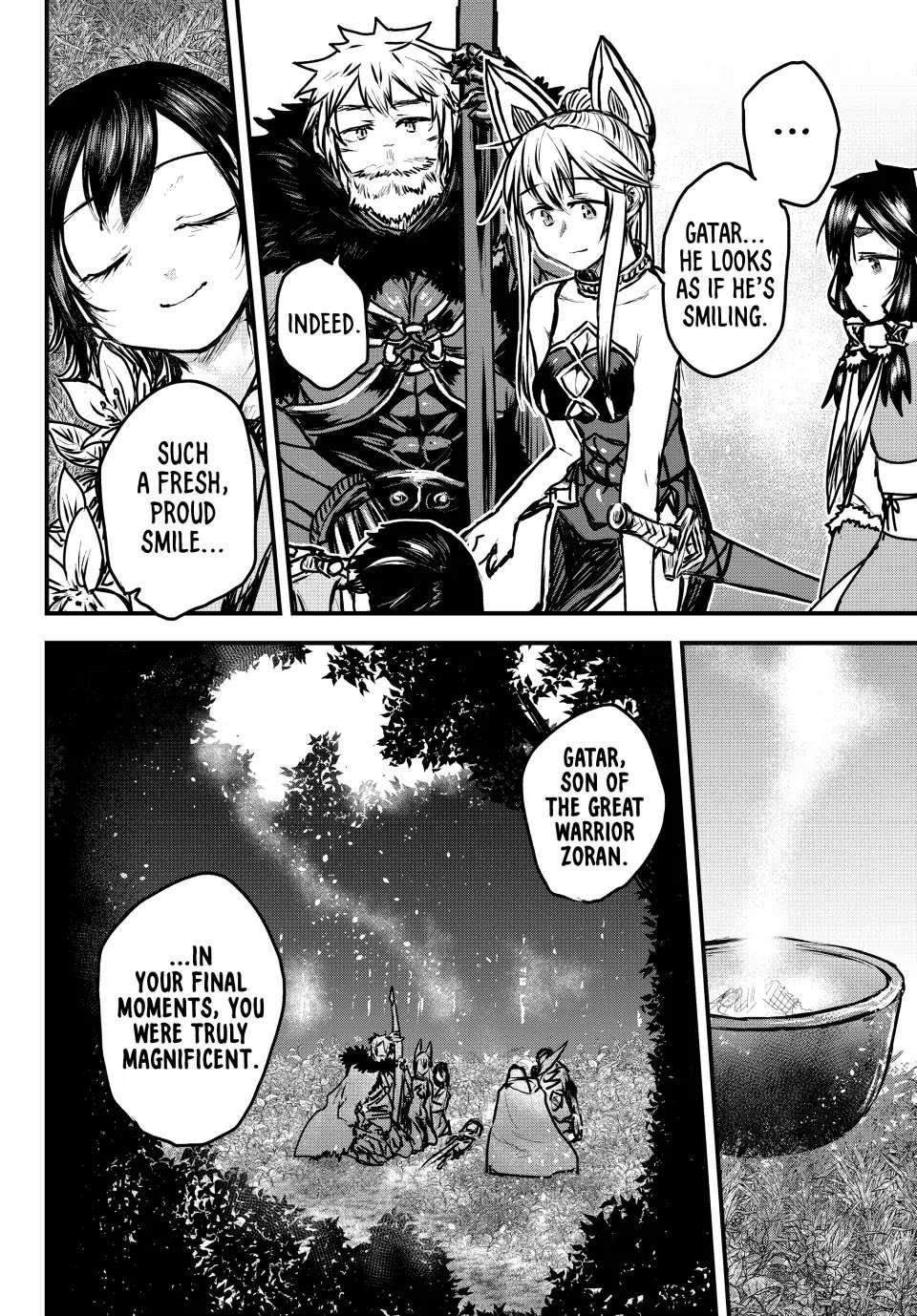 The Bride of Barbaroi Chapter 34 - Page 18
