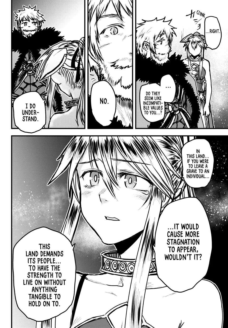 The Bride of Barbaroi Chapter 34 - Page 22