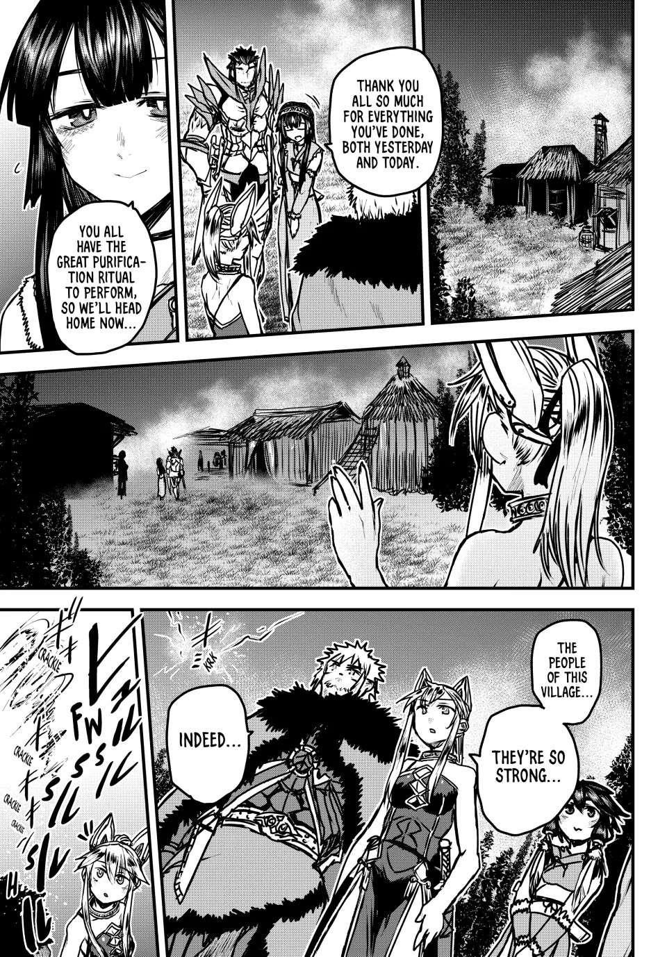 The Bride of Barbaroi Chapter 34 - Page 25