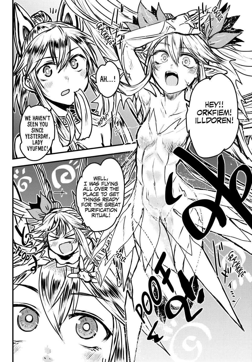 The Bride of Barbaroi Chapter 34 - Page 26